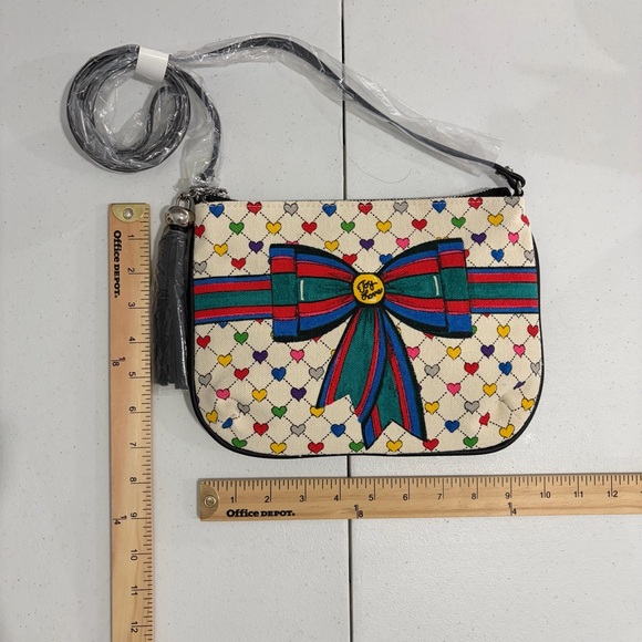 NWT Brighton Love & Joy Limited Edition Holiday Pouch - Picture 2 of 2